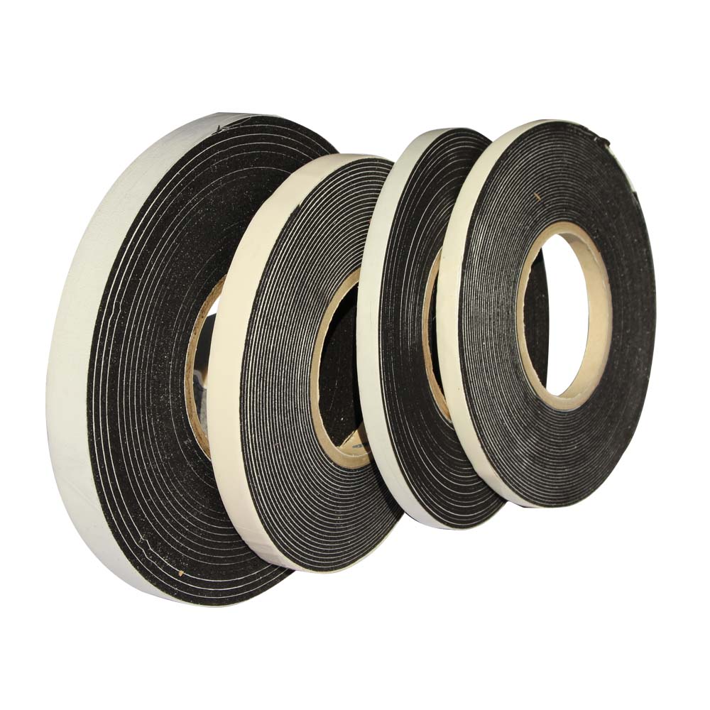 Compriband 20 / 4 anthracite 8 m roll, tape width 20mm, expanded