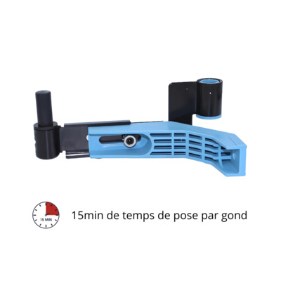 Déport de volet universel ITE ISODEPORT Volet GEO00001