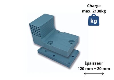 Equerre de garde corps ITE ISODEPORT GC GEO00007