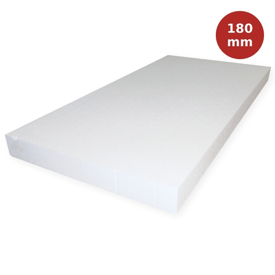 Panneau isolant PSE Th38 180 mm PRB FACADE blanc PRB00251